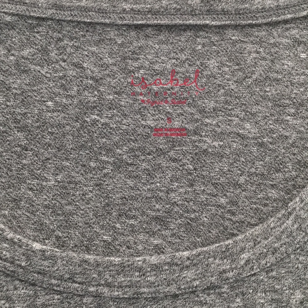 SZ S Gray Isabel maternity dress - Picture 5 of 5